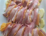 Foto del paso 3 de la receta: Pollo con bacon y queso