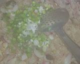 A picture of step 4 of Khichri veg pulao😋.
