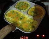 Foto langkah ke 1 dari resep Omelet Brokoli dan Wortel.