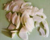 A picture of step 1 of Champignons in sour cream.