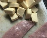 Foto del paso 3 de la receta: Bombas de papa rellena de Jamón y Queso