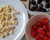 Foto del paso 3 de la receta: Pizza saludable con masa de ricota 🍕 alta en proteínas y grasas saludables ❤ low carb🍕 sin gluten