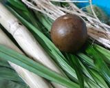 Hình bước làm 1 của món Sâm bí đao hạt é sương sáo