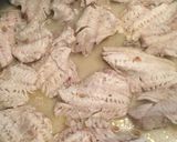 A picture of step 5 of Marinated Sea Bass.
