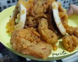 Foto langkah ke 3 dari resep Cumi Goreng Tepung Asam Manis🦑.