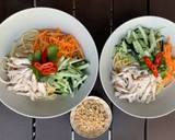 Thai style cold noodle recipe step 4 photo