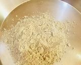 A picture of step 1 of Bajra ki rotiGud ghee ke saath.