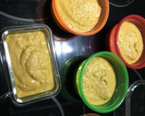 Foto del paso 4 de la receta: Papilla de pollo y verdura - truco para organizar La semana