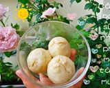Hình bước làm 5 của món Bánh bao sữa nhân phô mai tách muối