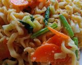 Foto langkah ke 4 dari resep Bakmie goreng.