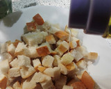 Foto del paso 4 de la receta: Puré vegano de lentejas con topping para los no veganos