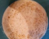Almás-zabpelyhes reggeli turmix recept fázis 1 fotója