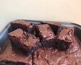 Foto langkah ke 6 dari resep Fudgy brownies.