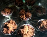 Foto langkah ke 4 dari resep Bolu kukus coklat.