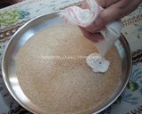 A picture of step 3 of Goyna Bori.