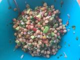 Ensalada de garbanzos