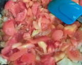 Foto del paso 4 de la receta: 🍆Berenjenas con tomate🍅 y yogur, tipo afgano 🇦🇫