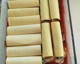 Pas rețetă Cannelloni cu spanac și ricotta 3 fotografie