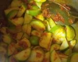 A picture of step 3 of Tinde ki sabji.