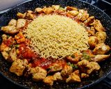 Foto del paso 4 de la receta: Fideuá🥘De Pechuga De Pollo🐔 Al Estilo ZandryAbradelo...!💃