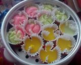 Foto langkah ke 6 dari resep Bolu kukus mekar melon magic com.