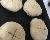 Foto del paso 4 de la receta: Pancitos para hamburguesa (Sin TACC / Sin Gluten / Vegan)