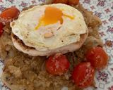 Foto del paso 3 de la receta Hamburguesa de pollo casera