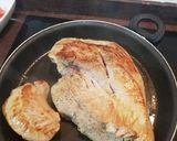 Foto del paso 1 de la receta: Pechuga de pavo al horno con crema de verduras