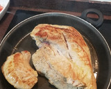 Foto del paso 1 de la receta: Pechuga de pavo al horno con crema de verduras
