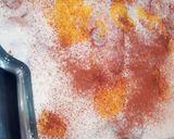 A picture of step 10 of Shahi tukray.