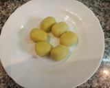 Foto del paso 4 de la receta: Gnocchi al pesto con salsa de queso