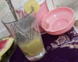 عکس مرحله 1 از دستور یخ تخم شربتی با شربت آبلیمو