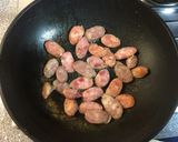 青椒香腸炒飯的食譜步驟3照片