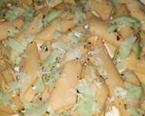 Foto del paso 2 de la receta: Fideos con queso Messonier al pesto