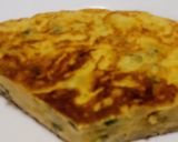 Foto del paso 4 de la receta: Tortilla de patata, cebolla y calabacín