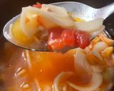 A picture of step 2 of Chicken Vegetable Soup.