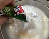 Foto langkah ke 2 dari resep Cenil Singkong (merah putih).