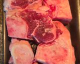 A picture of step 1 of Beef and Vegetable Soup (Caldo Blanco de Res).
