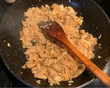 大腸醬油蛋炒飯的食譜步驟4照片