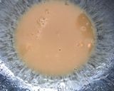 A picture of step 2 of Sweet and sour pork.