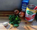 Foto del paso 4 de la receta: Mini pizzetas de pollo a la salsa rosa 🩷