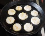 A picture of step 4 of Maize flour, sweet corn vegetable fritters.