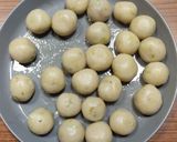 Foto langkah ke 3 dari resep Cilok saus kacang.