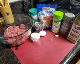 Foto del paso 1 de la receta: Albóndigas en chipotle