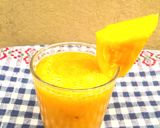 A picture of step 2 of BanaPapaya Smoothie.