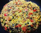 A picture of step 3 of Summer Frittata.