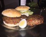 Foto del paso 7 de la receta: Hamburguesas monstruo