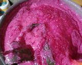 Foto langkah ke 4 dari resep Bubur Ganepo Buah Bit.