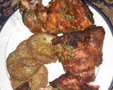 A picture of step 4 of Chicken tikka.