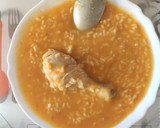 Foto del paso 5 de la receta: Arroz caldoso con pollo